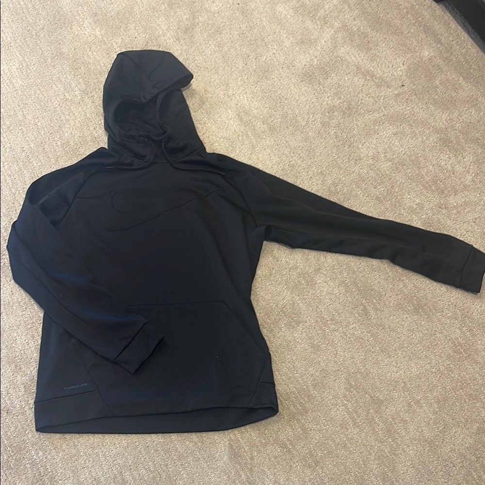 Nike Black Pullover Hoodie